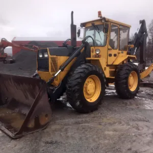 Volvo BM6300 Traktorgraver 