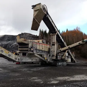 Metso LT1100 finknuseverk 