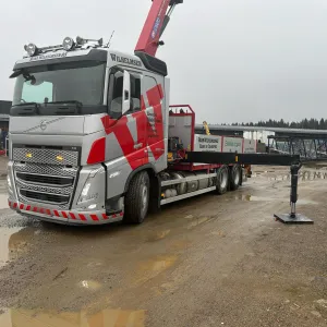 Volvo FH460 kranbil - HMF2820K-RCS kran - VBG - Lav km-stand - Leveringsklar