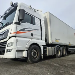 MAN TGX 26.500 Trekkvogn