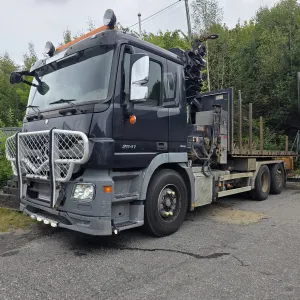 Mercedes-Benz Actros 2541 Kranbil m/ Krok - Hiab 21TM