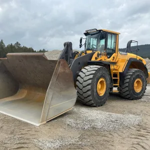 Volvo L220G hjullaster - 3/4 funksjon - Vekt/skriver - Skuffe - Sertifisert - Leveringsklar