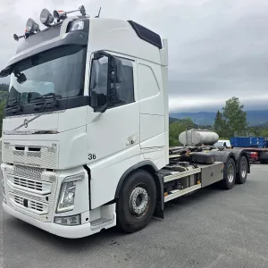 Volvo FH 540 6x4 Krokbil - Multilift påbygg
