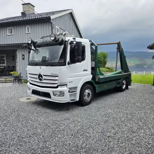Mercedes-Benz Atego 1530 Liftdumper - Bør sees!