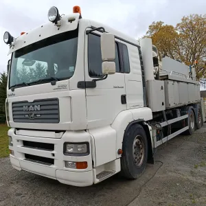 MAN TGA 26.430 suge-/spylebil Maskoflex 312
