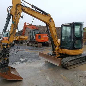 Cat 305CR m/ nyere rototilt